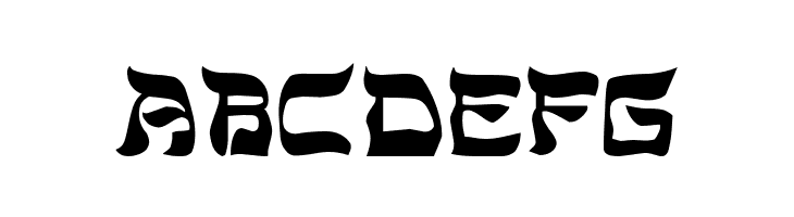 DS Sholom Medium  Free Fonts Download