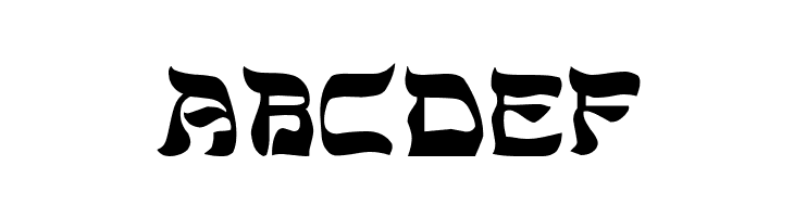 DS Sholom Medium  Free Fonts Download