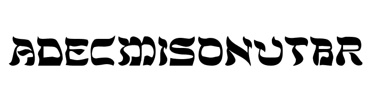 DS Sholom Medium  Free Fonts Download