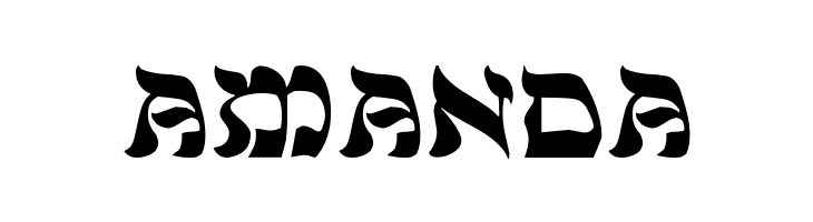 DS Sholom Medium  Free Fonts Download