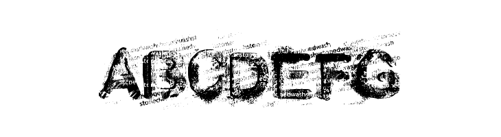 stoned wash 6  Free Fonts Download