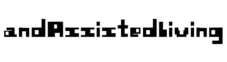 Blocked Out Regular  Free Fonts Download