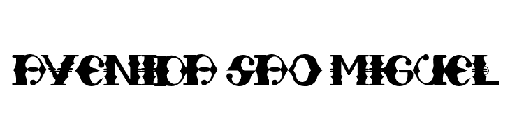 SampaMidnight  Free Fonts Download