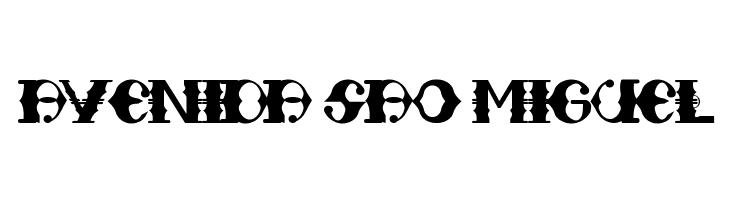 Sampa Midnight  Free Fonts Download