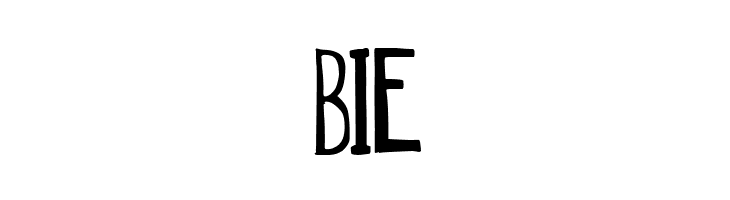 dingleberry solid  Free Fonts Download