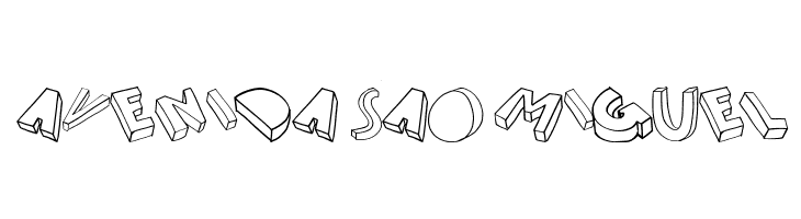 threed  Free Fonts Download