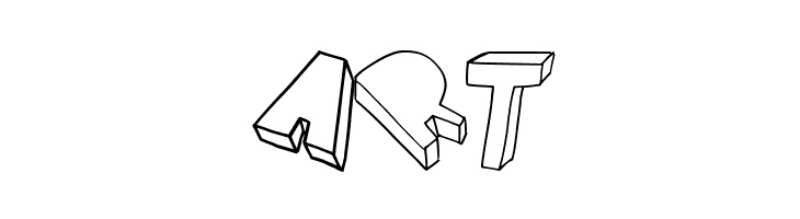 threed  Free Fonts Download
