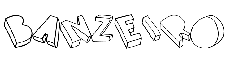 threed  Free Fonts Download