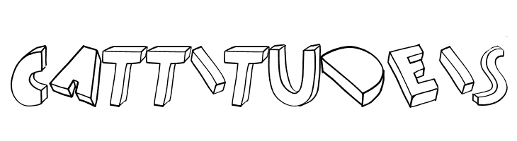 threed  Free Fonts Download