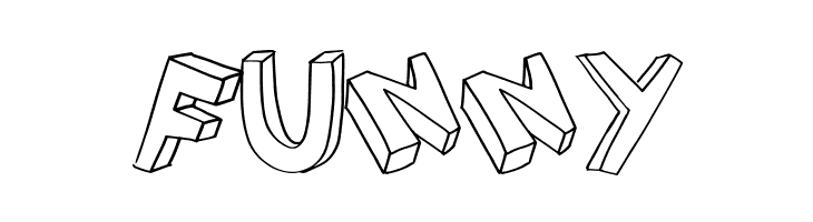 threed  Free Fonts Download