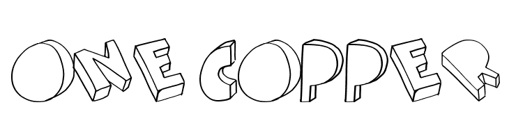 threed  Free Fonts Download