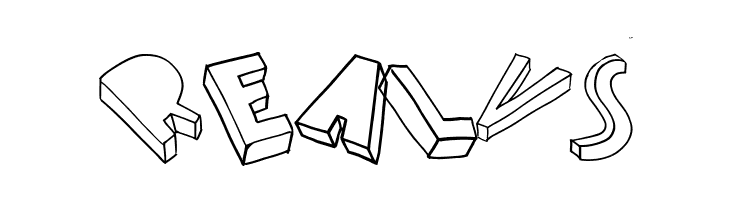 threed  Free Fonts Download