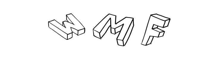 threed  Free Fonts Download