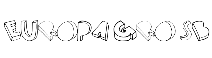 threed  Free Fonts Download