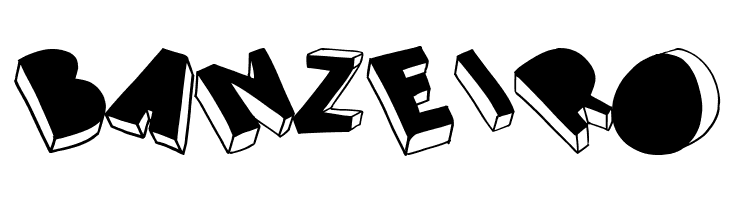 threed filled  Free Fonts Download