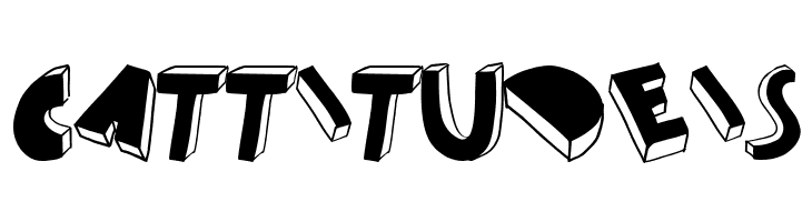 threed filled  Free Fonts Download