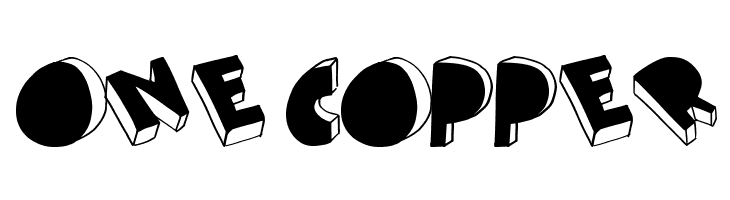 threed filled  Free Fonts Download