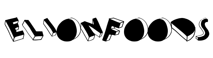 threed filled  Free Fonts Download