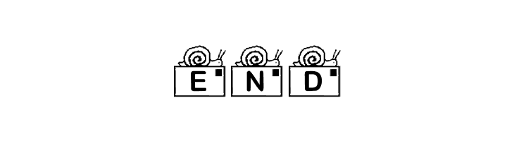 KR Snail Mail  Free Fonts Download