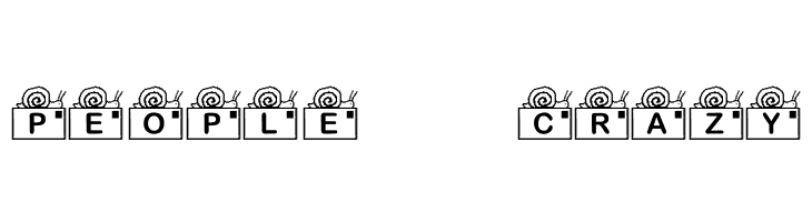 KR Snail Mail  Free Fonts Download