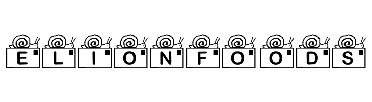 KR Snail Mail  Free Fonts Download