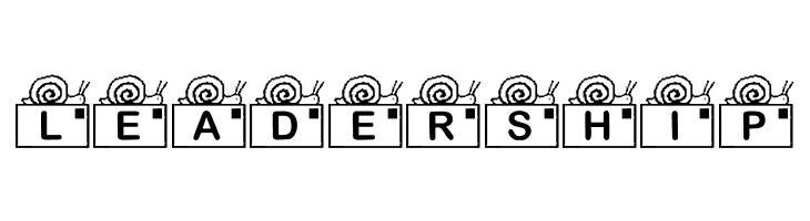 KR Snail Mail  Free Fonts Download