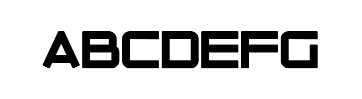 Outer Limits Solid  Free Fonts Download