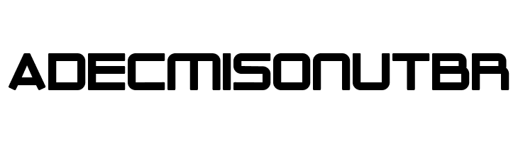 Outer Limits Solid  Free Fonts Download