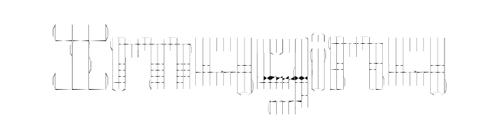 Nermin's Template  Free Fonts Download