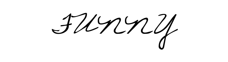 you found me  Free Fonts Download