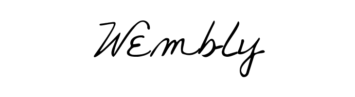 you found me  Free Fonts Download