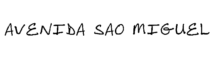 EricasHandwriting  Free Fonts Download