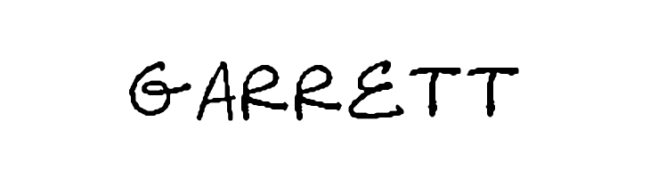 EricasHandwriting  Free Fonts Download