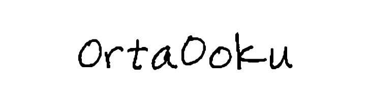 EricasHandwriting  Free Fonts Download