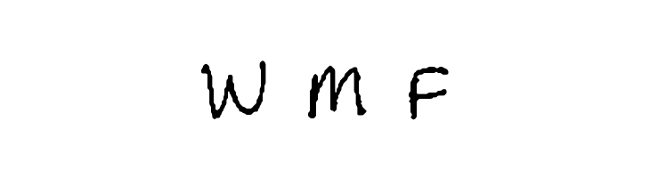 EricasHandwriting  Free Fonts Download