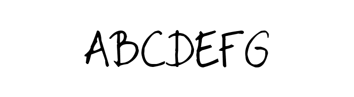 SaharaHandwriting  Free Fonts Download