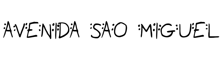 Dotty  Free Fonts Download