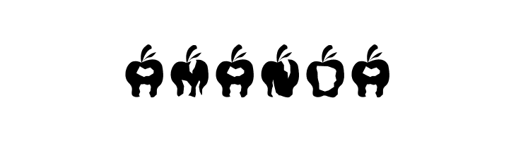 Gigit ApelRegular  Free Fonts Download