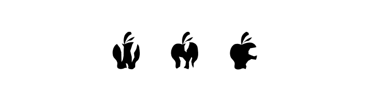 Gigit ApelRegular  Free Fonts Download