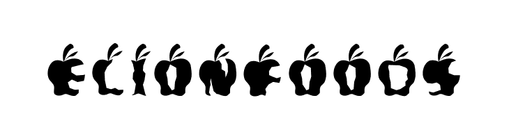 Gigit ApelRegular  Free Fonts Download