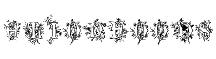 CherubimCaps  Free Fonts Download