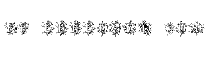 CherubimCaps  Free Fonts Download