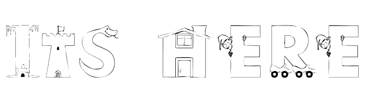 101 Anuther PictoBet  Free Fonts Download