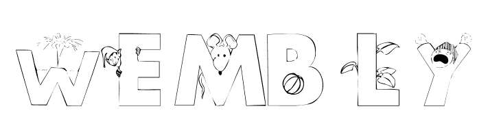 101 Anuther PictoBet  Free Fonts Download