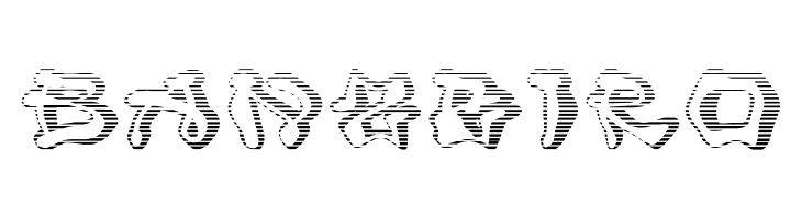 Mondrongo Gradient  Free Fonts Download