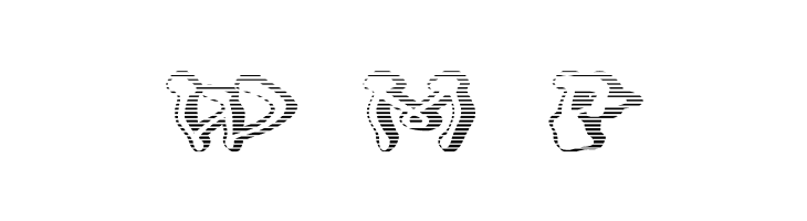 Mondrongo Gradient  Free Fonts Download