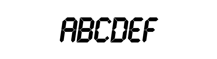 LiquidCrystal-ExtraBoldItalic  Free Fonts Download