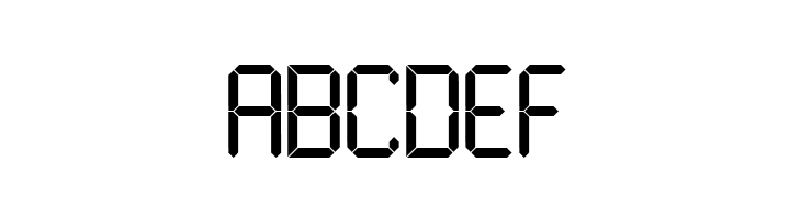 LiquidCrystal-Regular  Free Fonts Download