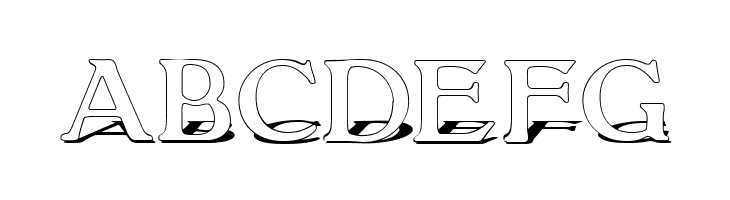 GranthamShadow  Free Fonts Download