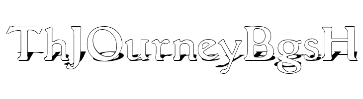 GranthamShadow  Free Fonts Download